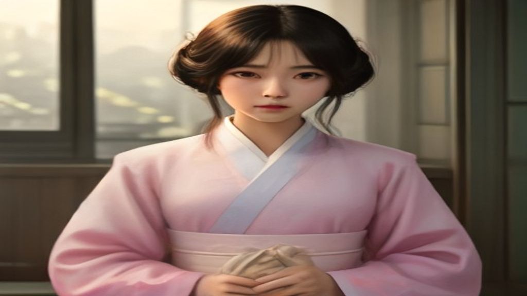 장면 2 — 여자 얼굴