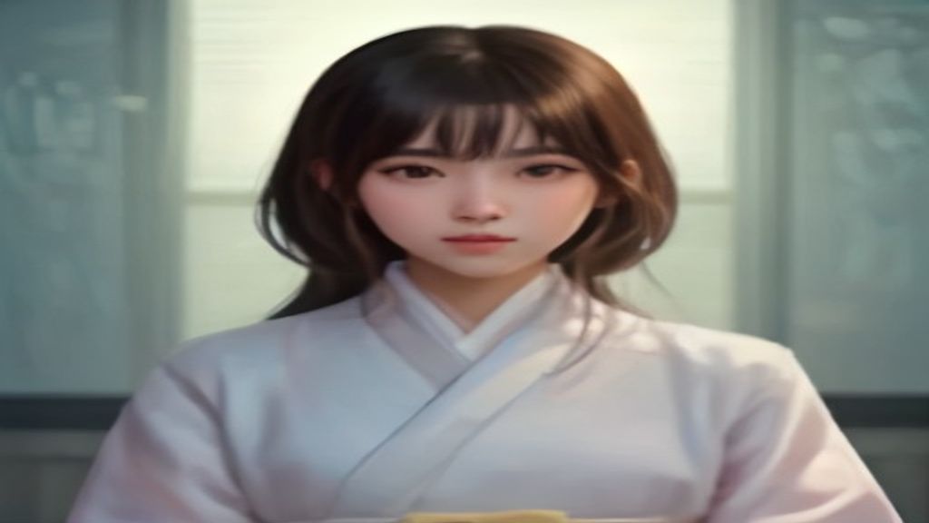 장면 4 — 여자 얼굴