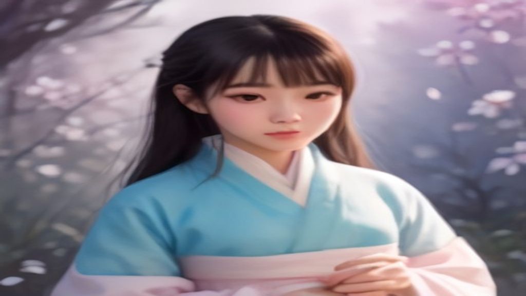 장면 5 — 여자 얼굴